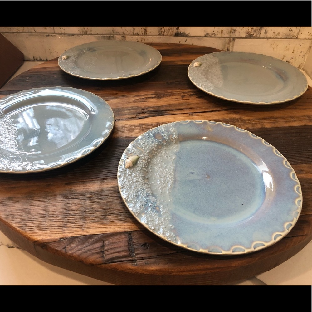 4 “shore thing” side plates